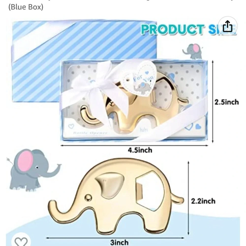 3/$15 ✨‎ Flash Sale.  Elephant bottle opener (one only)